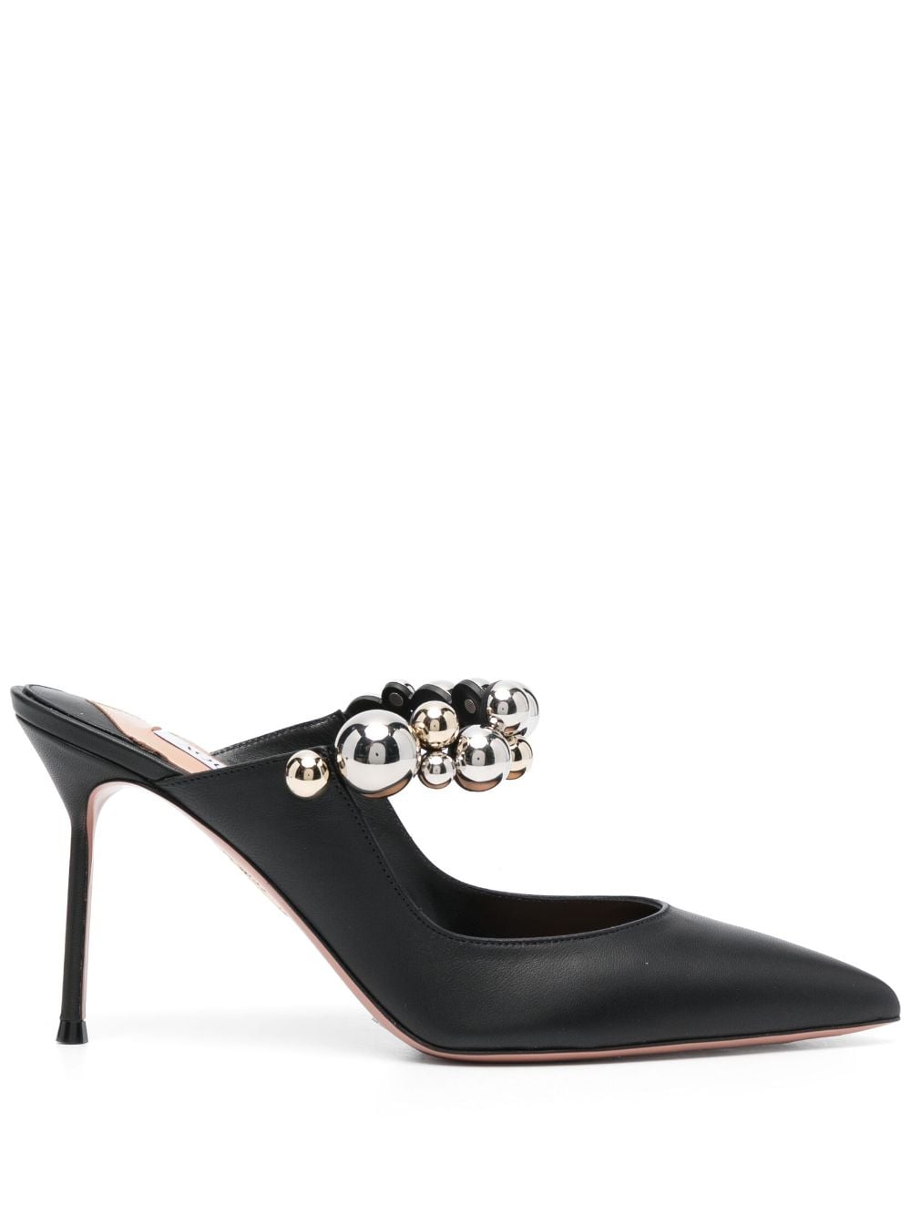 Aquazzura Blemind Pumps 95mm - Schwarz von Aquazzura