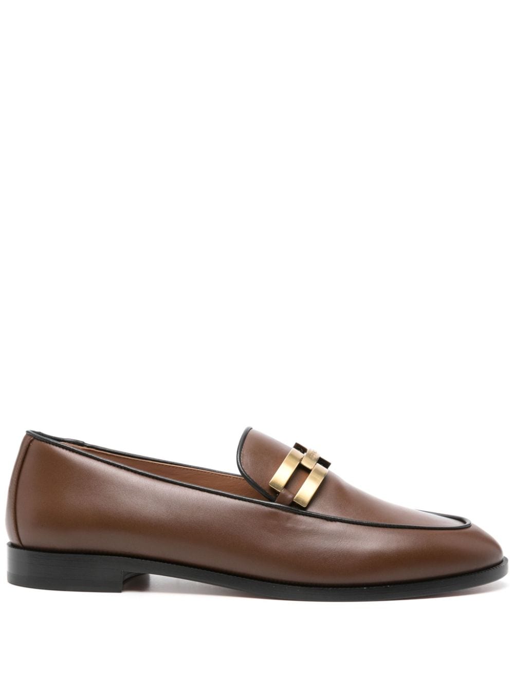 Aquazzura Brandi Loafer - Braun von Aquazzura