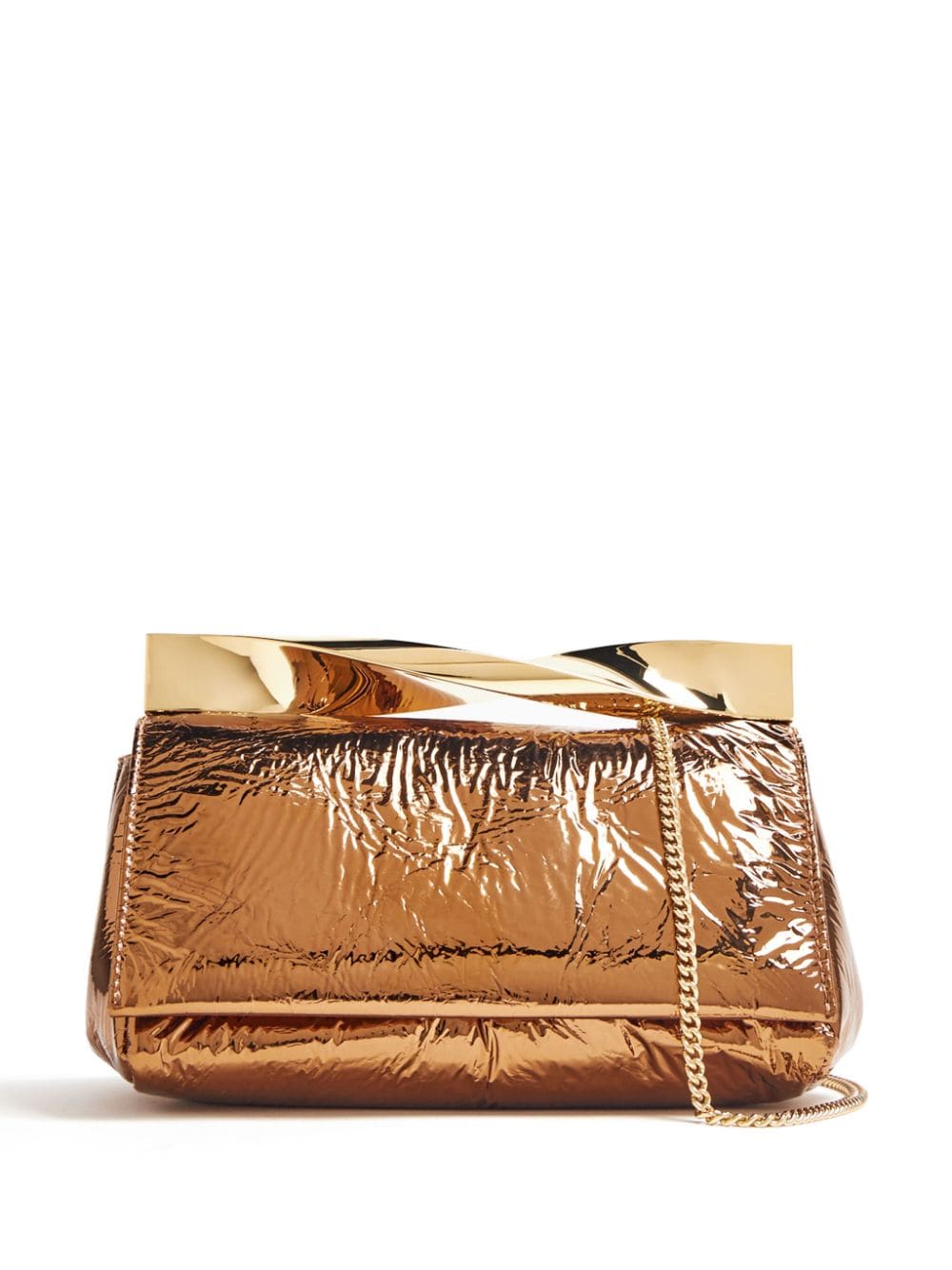 Aquazzura Clutch mit Farbverlauf - Gold von Aquazzura