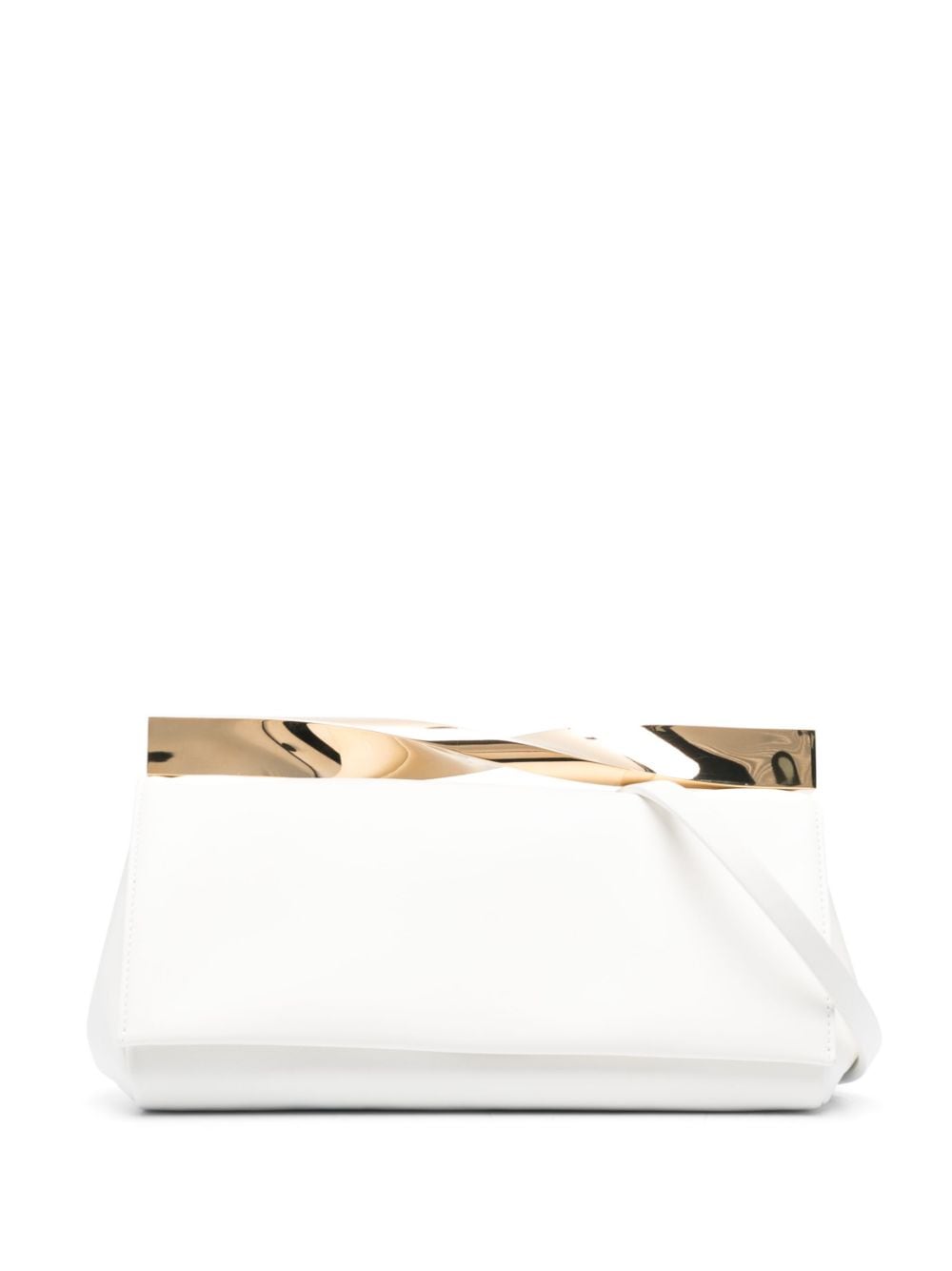 Aquazzura Clutch mit Farbverlauf - Weiß von Aquazzura