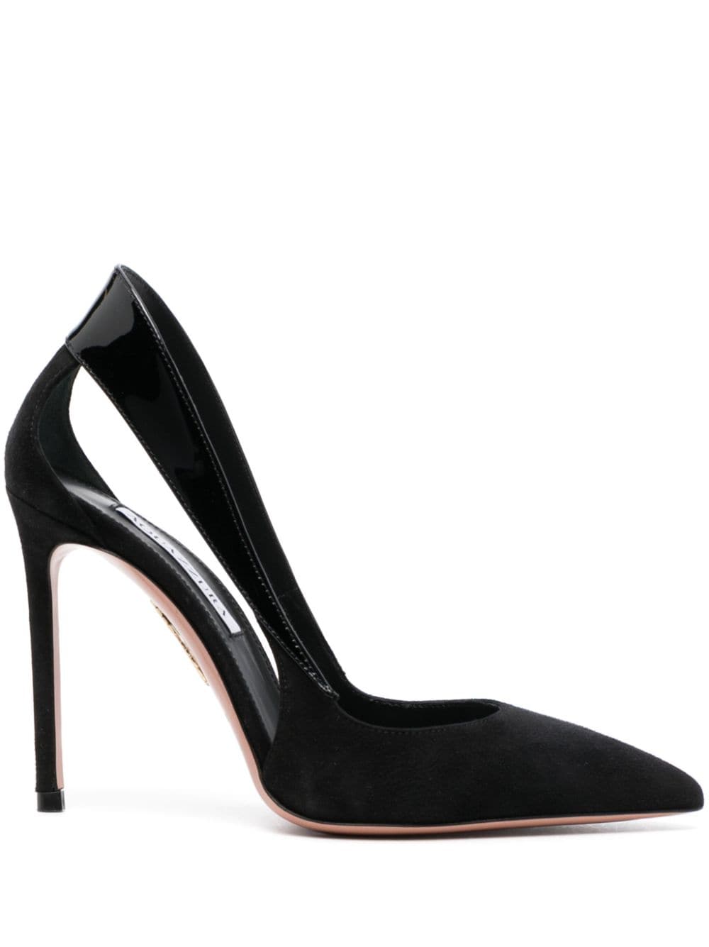 Aquazzura Dangerous Liaisons Pumps 105mm - Schwarz von Aquazzura