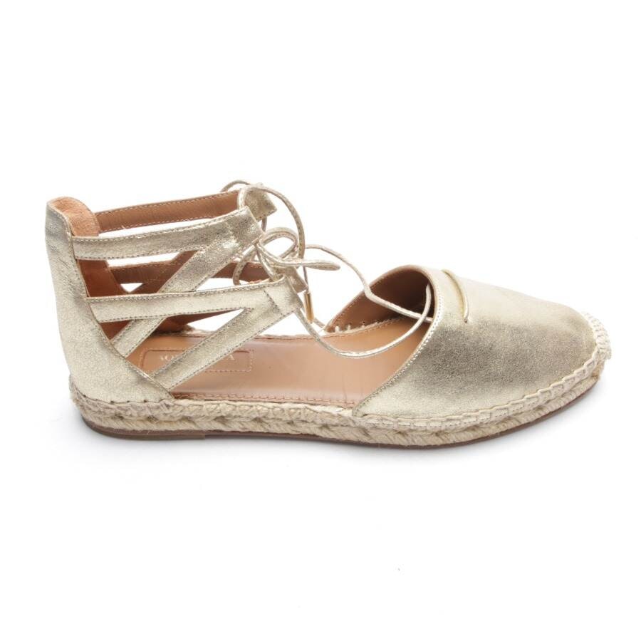 Aquazzura Espadrilles EUR 37 Metallic von Aquazzura