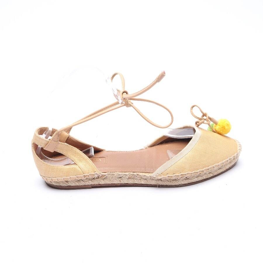 Aquazzura Espadrilles EUR 38 Weiß von Aquazzura