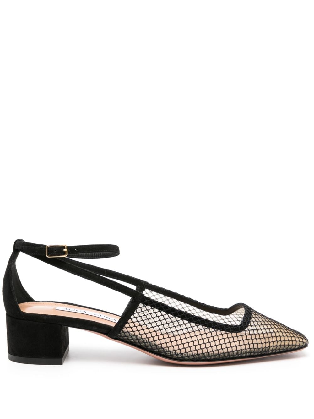 Aquazzura Forbidden Love Pumps 35mm - Schwarz von Aquazzura