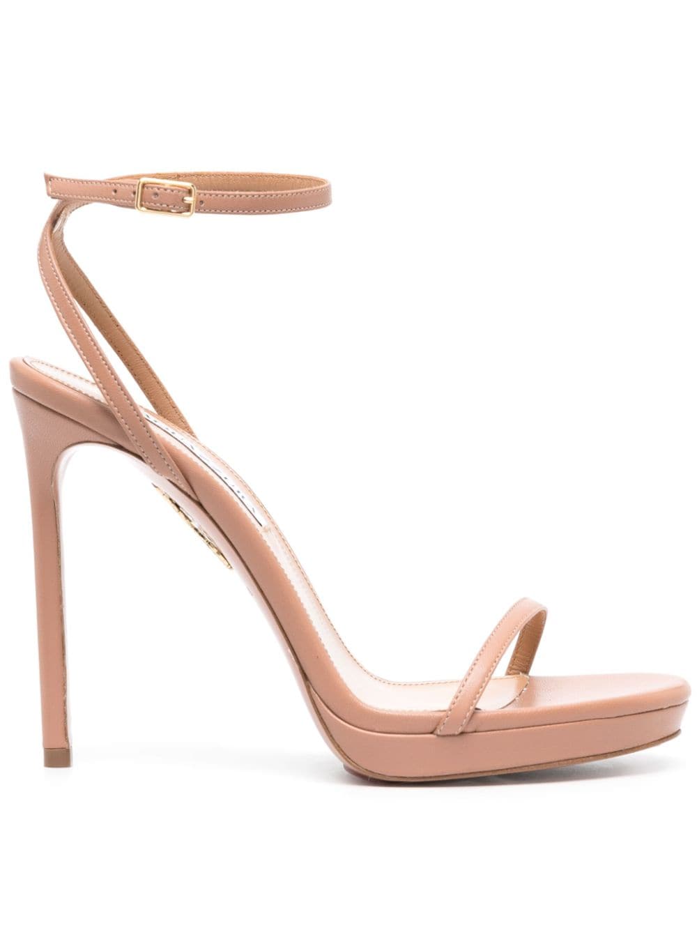 Aquazzura Olie Sandalen 120mm - Rosa von Aquazzura