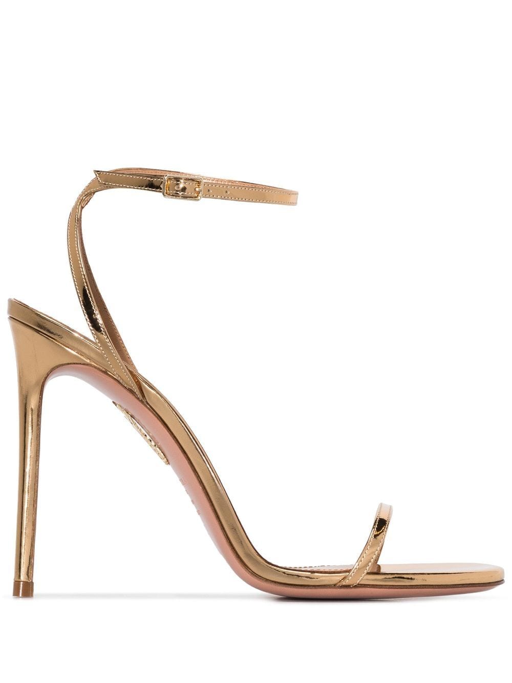 Aquazzura Olie Sandalen 105mm - Gold von Aquazzura