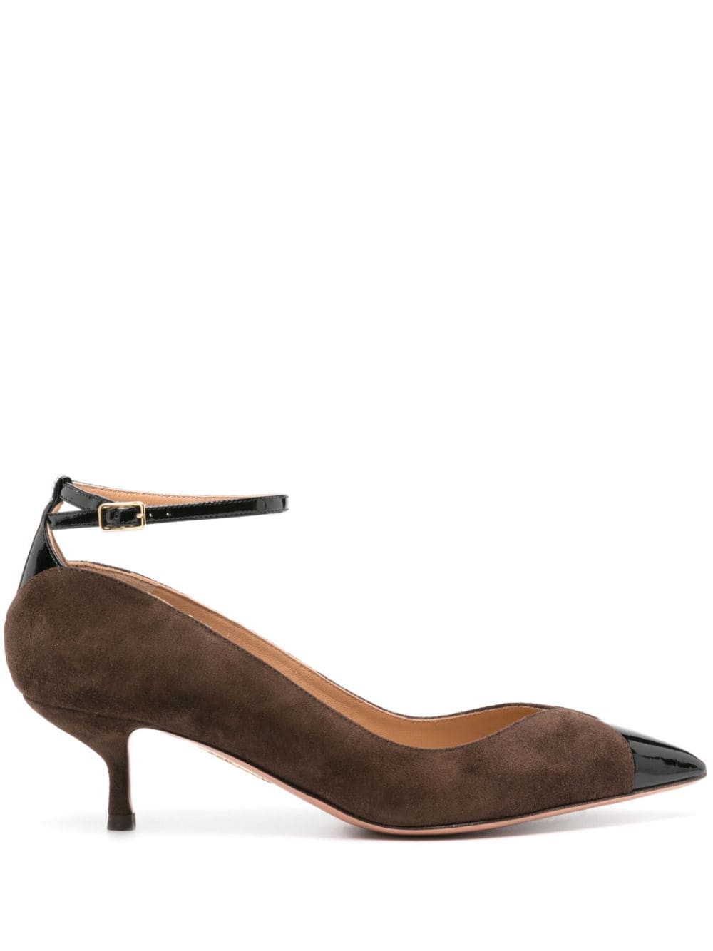 Aquazzura Pinot Pumps 50mm - Braun von Aquazzura