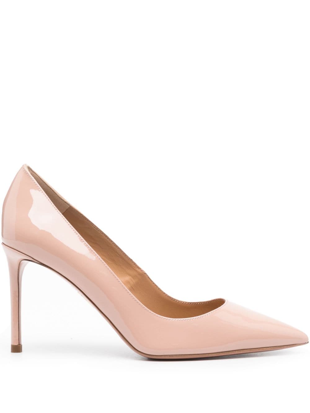 Aquazzura 'Purist' Pumps, 105mm - Rosa von Aquazzura