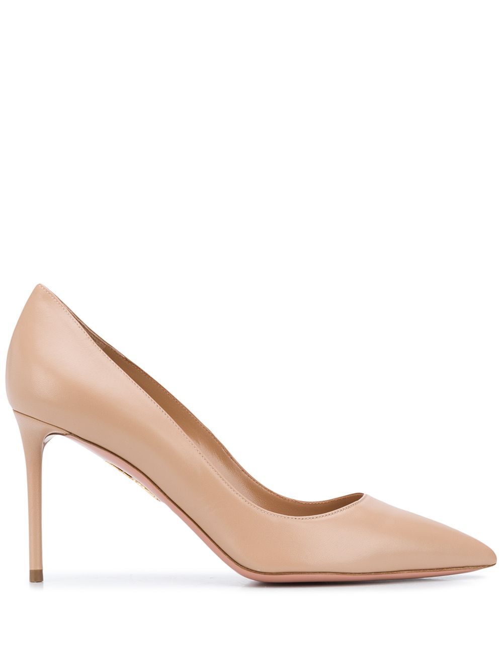 Aquazzura Spitze 'Purist' Pumps - Nude von Aquazzura