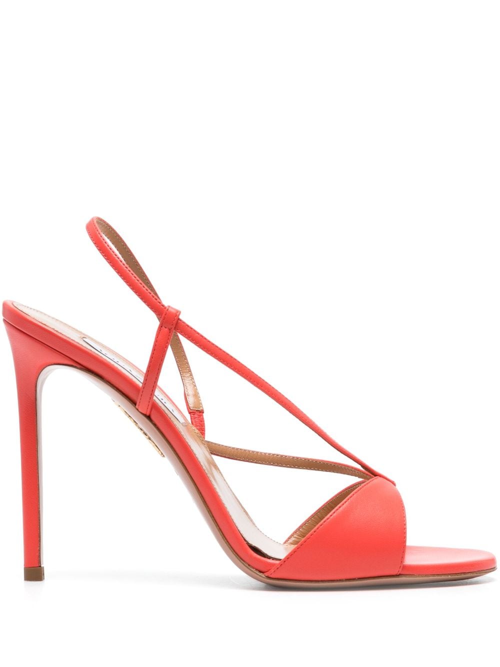 Aquazzura Sognare Sandalen 105mm - Rot von Aquazzura