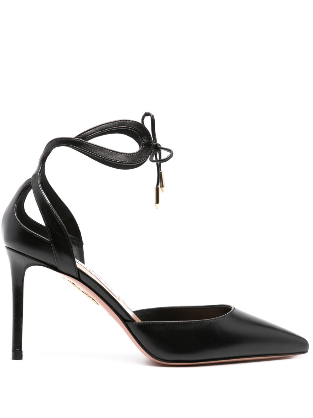 Aquazzura Tessa Pumps 105mm - Schwarz von Aquazzura