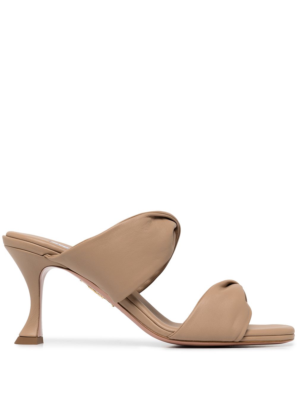 Aquazzura Twist Sandalen - Nude von Aquazzura