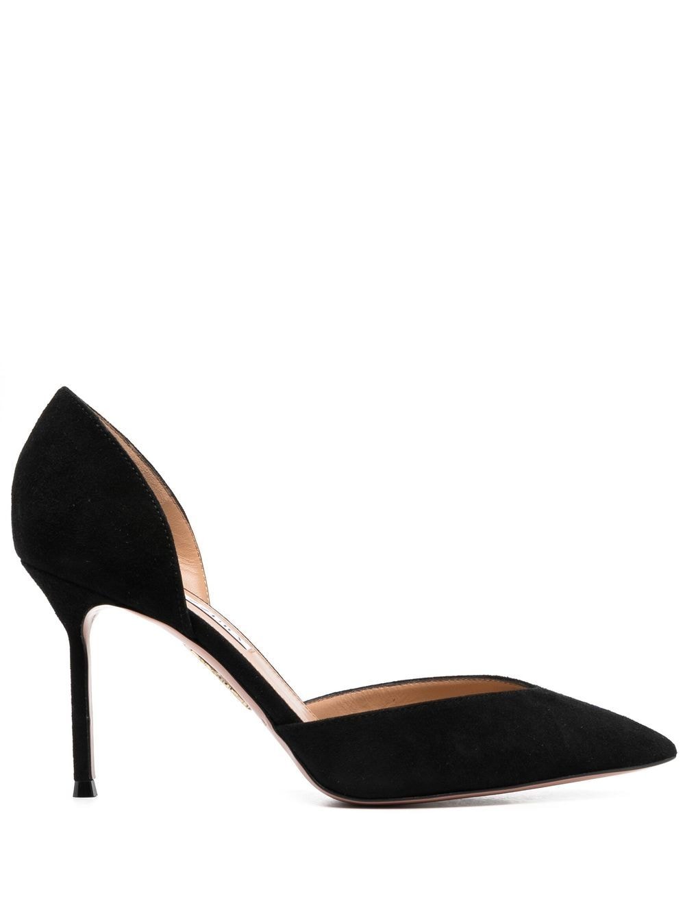 Aquazzura Uptown Pumps 85mm - Schwarz von Aquazzura