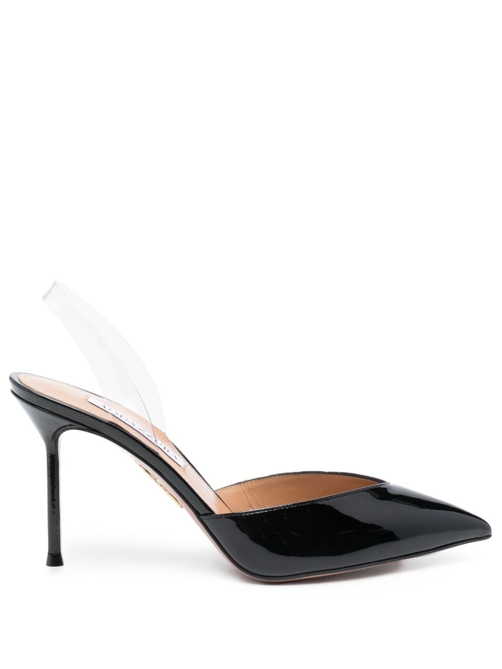 Aquazzura Pumps mit Slingback-Riemen 90mm - Schwarz von Aquazzura