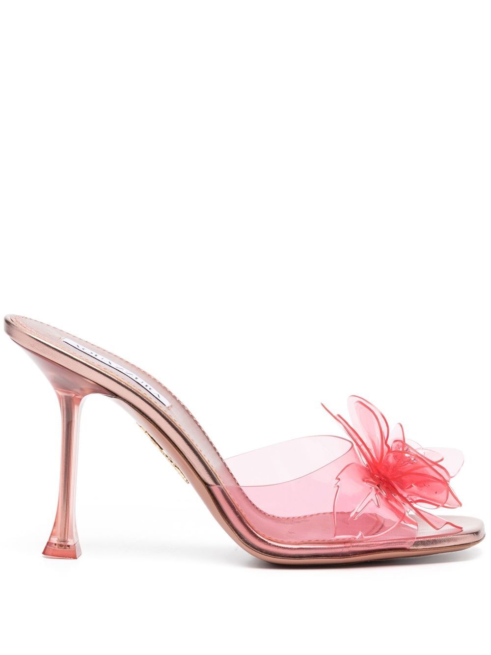 Aquazzura Zsa Zsa 95 Sandalen - Rosa von Aquazzura