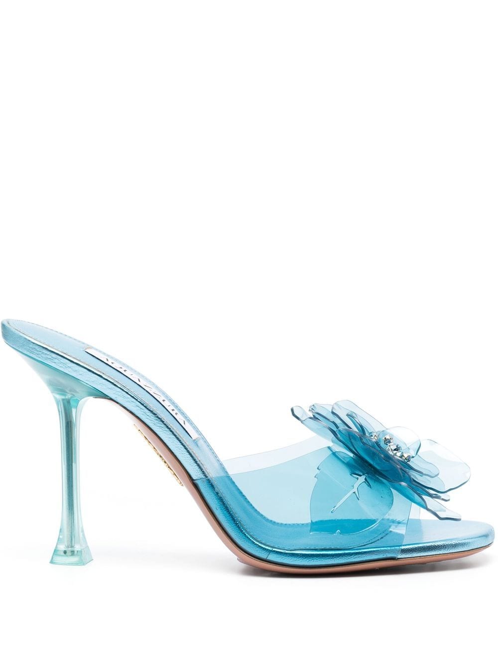 Aquazzura Zsa Zsa Sandalen 95mm - Blau von Aquazzura