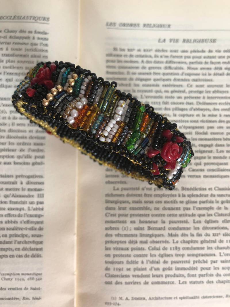 Verrückte Quilt Armband Verrückte Quilt Armband von AquitaineArts