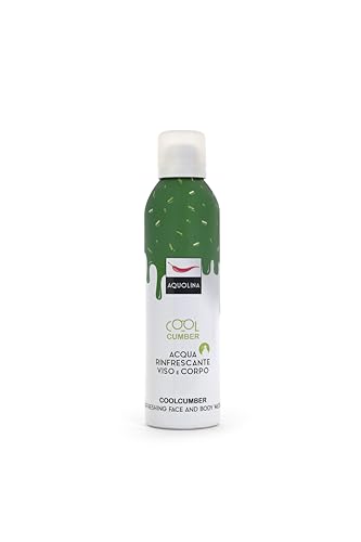 Aquolina - Erfrischendes Wasser für Gesicht und Körper 200 ML - CoolCumber von Aquolina