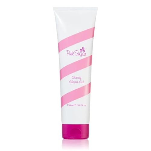 Aquolina Pink Sugar Glossy zartes Duschgel für Frauen 150 ml von Aquolina