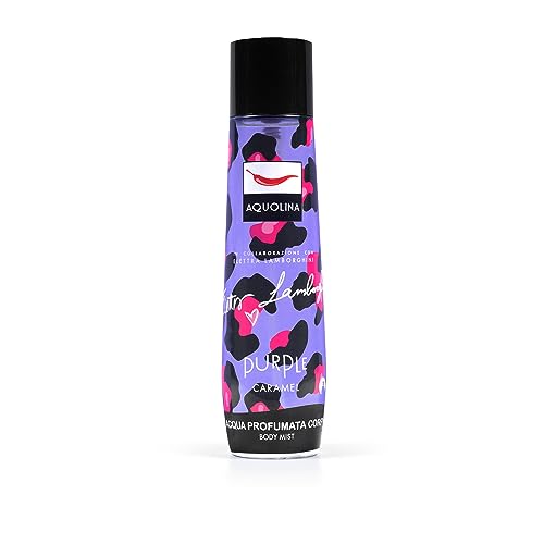 Aquolina Purple Caramel Körperduft Limited Edition in Zusammenarbeit mit Elettra Lamborghini - 150 ml von Aquolina