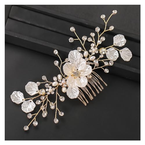 Aqxyedc Blume Strass Haarkamm Haarschmuck for Frauen Haar Jewlery Kamm Stirnband Braut Haarschmuck Hochzeitsschmuck wanglan Aqxyedc Blume Strass Haarkamm Haarschmuck for Frauen Haar Jewlery Kamm Stirnband Braut Haarschmuck Hochzeitsschmuck wanglan von Aqxyedc