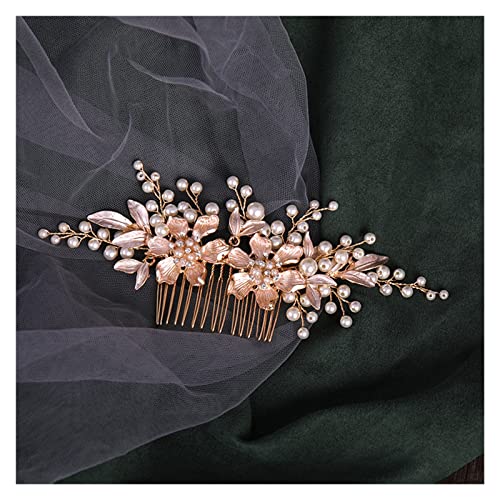 Aqxyedc Goldfarbe Kristall Blume Blatt Perle Haar Kämme Hochzeit Haarschmuck Luxus Handgemachte Haarkamm Tiaras Braut Haarschmuck wanglan Aqxyedc Goldfarbe Kristall Blume Blatt Perle Haar Kämme Hochzeit Haarschmuck Luxus Handgemachte Haarkamm Tiaras Braut Haarschmuck wanglan von Aqxyedc