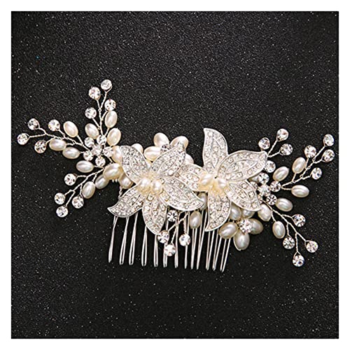 Aqxyedc Wunderschöne Sternform Stil Perlenhaar Kämms Hochzeit Haar Jewely Frauen Sommer Kopfschmuck Braut Haar Zubehör wanglan Aqxyedc Wunderschöne Sternform Stil Perlenhaar Kämms Hochzeit Haar Jewely Frauen Sommer Kopfschmuck Braut Haar Zubehör wanglan von Aqxyedc