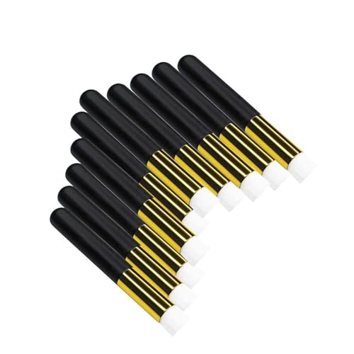 Aqxyxsw 10/20/30pcs Professional Peel Off Mitesser Nase Reinigung Hautpflege Entferner Werkzeug Waschen Make-up Pinsel Wimpern Waschbürste Schwarz lingli(Color:30pcs black) von Aqxyxsw