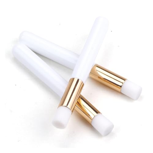 Aqxyxsw 10/20/30pcs Professional Peel Off Mitesser Nase Reinigung Hautpflege Entferner Werkzeug Waschen Make-up Pinsel Wimpern Waschbürste Schwarz lingli(Color:30pcs white) von Aqxyxsw