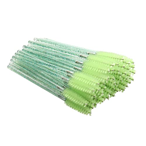 Aqxyxsw 1000 STÜCK Wimpernverlängerung Einweg Make-up Augenbrauenbürste Mascara Zauberstab Applikator Wimpern Kosmetikpinsel Set Make-up-Tool lingli(Color:04) von Aqxyxsw
