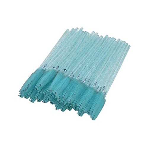 Aqxyxsw 1000 STÜCK Wimpernverlängerung Einweg Make-up Augenbrauenbürste Mascara Zauberstab Applikator Wimpern Kosmetikpinsel Set Make-up-Tool lingli(Color:08) von Aqxyxsw