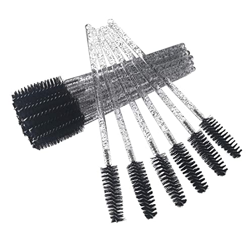 Aqxyxsw 1000 STÜCK Wimpernverlängerung Einweg Make-up Augenbrauenbürste Mascara Zauberstab Applikator Wimpern Kosmetikpinsel Set Make-up-Tool lingli(Color:09) von Aqxyxsw
