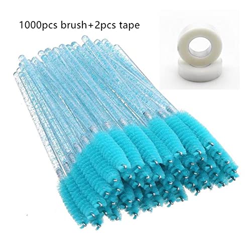 Aqxyxsw 1000 STÜCKE Einweg-Wimperntuschebürsten Kristallwimpernbürsten Mascara Zauberstäbe Applikator Wimpernverlängerung Make-up-Tool Augenbrauenkamm lingli Aqxyxsw 1000 STÜCKE Einweg-Wimperntuschebürsten Kristallwimpernbürsten Mascara Zauberstäbe Applikator Wimpernverlängerung Make-up-Tool Augenbrauenkamm lingli von Aqxyxsw