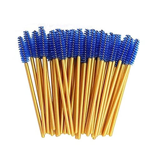 Aqxyxsw 1000 Stück/Pack Einweg-Mikrowimpernbürsten Mascara Zauberstäbe Applikator Zauberstabbürsten Augenbrauenkammbürsten Spooler Make-up-Tools lingli(Color:B) von Aqxyxsw