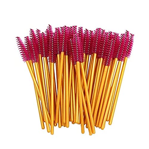 Aqxyxsw 1000 Stück/Pack Einweg-Mikrowimpernbürsten Mascara Zauberstäbe Applikator Zauberstabbürsten Augenbrauenkammbürsten Spooler Make-up-Tools lingli(Color:C) von Aqxyxsw
