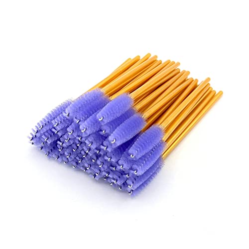 Aqxyxsw 1000 Stück/Pack Einweg-Mikrowimpernbürsten Mascara Zauberstäbe Applikator Zauberstabbürsten Augenbrauenkammbürsten Spooler Make-up-Tools lingli(Color:D) von Aqxyxsw