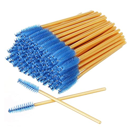 Aqxyxsw 1000 Stück/Pack Einweg-Mikrowimpernbürsten Mascara Zauberstäbe Applikator Zauberstabbürsten Augenbrauenkammbürsten Spooler Make-up-Tools lingli(Color:G) von Aqxyxsw