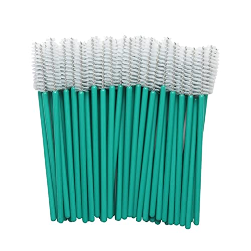 Aqxyxsw 1000 Stück Wimpernverlängerung Einweg-Augenbrauenbürste Mascara Zauberstab Applikator Spooler Wimpern Kosmetikpinsel Set Make-up-Tools lingli(Color:01) von Aqxyxsw