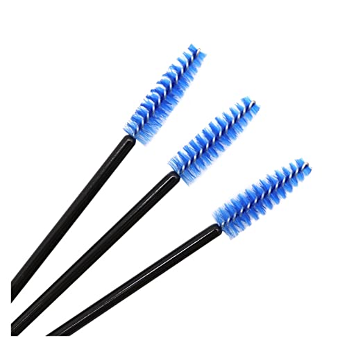 Aqxyxsw 1000 Teile/los Einweg Wimpern Wimpern Make-Up Pinsel Mini Mascara Zauberstäbe Pinsel Wimpern Verlängerung Curler Werkzeug lingli(Grün) von Aqxyxsw