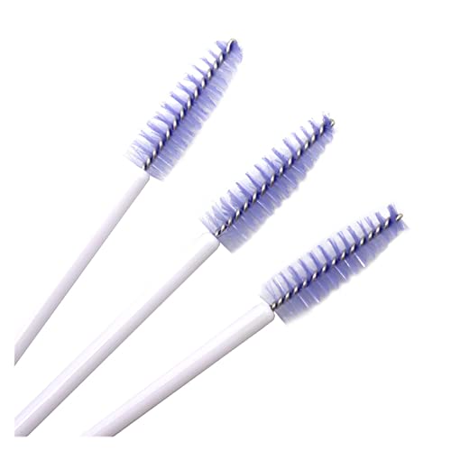 Aqxyxsw 1000 Teile/los Einweg Wimpern Wimpern Make-Up Pinsel Mini Mascara Zauberstäbe Pinsel Wimpern Verlängerung Curler Werkzeug lingli(Multicolor) von Aqxyxsw