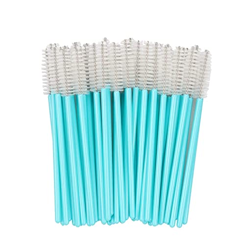 Aqxyxsw 1000 teile/los Kosmetik Pinsel Makeup Tools Bürsten Wimperntusche Stäbe Applikator Wegwerfmikrowimpernbürsten for Wimperverlängerung lingli(Color:Bianco) von Aqxyxsw