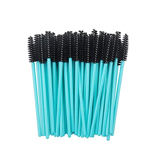 Aqxyxsw 1000 teile/los Kosmetik Pinsel Makeup Tools Bürsten Wimperntusche Stäbe Applikator Wegwerfmikrowimpernbürsten for Wimperverlängerung lingli(Color:Black) von Aqxyxsw