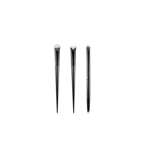 Aqxyxsw 11/2 teile/satz Foundation Puder Abgewinkelt Rouge Schatten Polieren Make Up Pinsel Lidschatten Concealer Make Up Pinsel Kontur Highlighter lingli(Color:3pcs 2) von Aqxyxsw