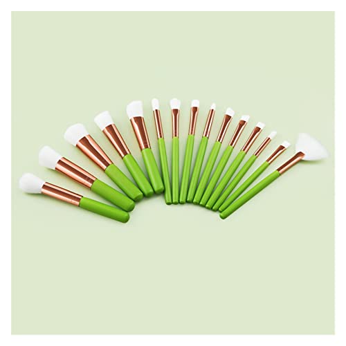 Aqxyxsw 15-teiliges professionelles Make-up-Pinsel-Set Foundation-Augenbrauen-Eyeliner-Rouge-Kosmetik-Concealer-Pinsel Foundation-Sets lingli Aqxyxsw 15-teiliges professionelles Make-up-Pinsel-Set Foundation-Augenbrauen-Eyeliner-Rouge-Kosmetik-Concealer-Pinsel Foundation-Sets lingli von Aqxyxsw