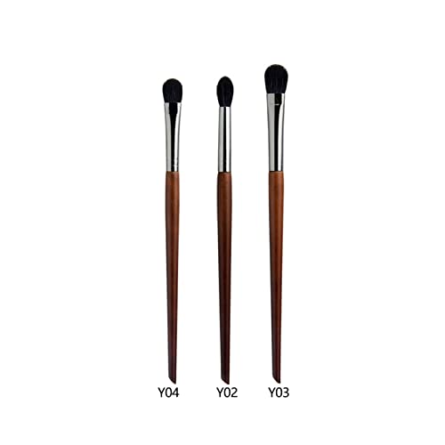 Aqxyxsw 3 teile/satz Professionelle Augen Make-Up Pinsel Lidschatten Schminken Highlighter Falten Augenbrauen Detail Smoky Augen Pinsel Tierhaar lingli(Color:02 03 04) von Aqxyxsw