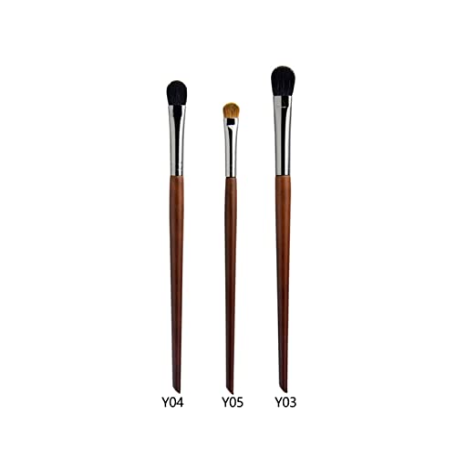 Aqxyxsw 3 teile/satz Professionelle Augen Make-Up Pinsel Lidschatten Schminken Highlighter Falten Augenbrauen Detail Smoky Augen Pinsel Tierhaar lingli(Color:03 04 05) von Aqxyxsw
