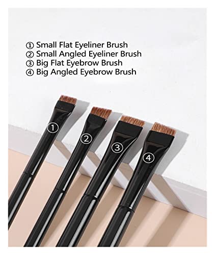 Aqxyxsw 4 teile/satz Flach abgewinkelte Eyeliner Make-up Pinsel Scharfe Augenbraue Kleine Detail Schönheitswerkzeuge Make Up Pinsel Feine Augenbraue lingli Aqxyxsw 4 teile/satz Flach abgewinkelte Eyeliner Make-up Pinsel Scharfe Augenbraue Kleine Detail Schönheitswerkzeuge Make Up Pinsel Feine Augenbraue lingli von Aqxyxsw