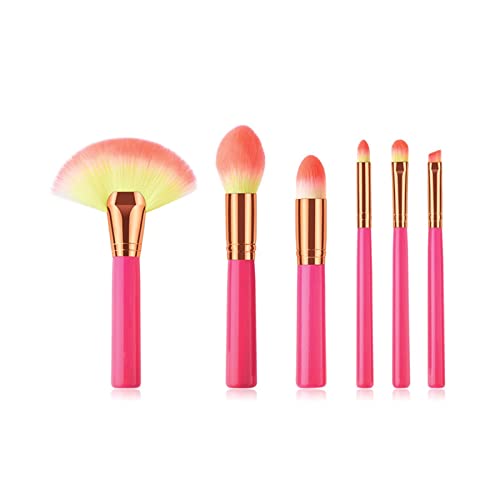Aqxyxsw 6 Teile/satz Make-Up Pinsel Set Mode Stil Lidschatten Applikator Blush Augenbraue Lidschatten PVC Verpackung lingli Aqxyxsw 6 Teile/satz Make-Up Pinsel Set Mode Stil Lidschatten Applikator Blush Augenbraue Lidschatten PVC Verpackung lingli von Aqxyxsw