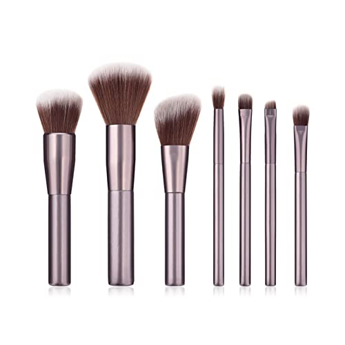 Aqxyxsw 7 Teile/satz Make-up Pinsel Set Lidschatten Foundation Powder Eyeliner Wimpern Lip Fan Make Up Pinsel Kosmetik Beauty Tool Kit lingli Aqxyxsw 7 Teile/satz Make-up Pinsel Set Lidschatten Foundation Powder Eyeliner Wimpern Lip Fan Make Up Pinsel Kosmetik Beauty Tool Kit lingli von Aqxyxsw