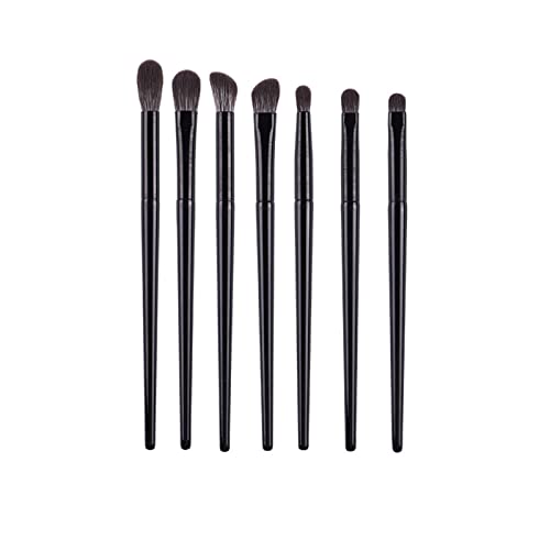 Aqxyxsw 7 teile/satz Pro Augen Make-up Pinsel Set Detail Lidschatten Make Up Pinsel Kit Abgewinkelt Lidschatten Highlight Wisch Weichfaser Essential lingli Aqxyxsw 7 teile/satz Pro Augen Make-up Pinsel Set Detail Lidschatten Make Up Pinsel Kit Abgewinkelt Lidschatten Highlight Wisch Weichfaser Essential lingli von Aqxyxsw